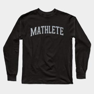 Mathlete Long Sleeve T-Shirt